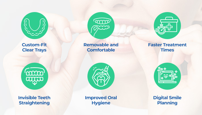 benefits of choosing clear aligners