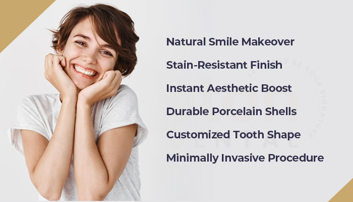 dental veneers procedure