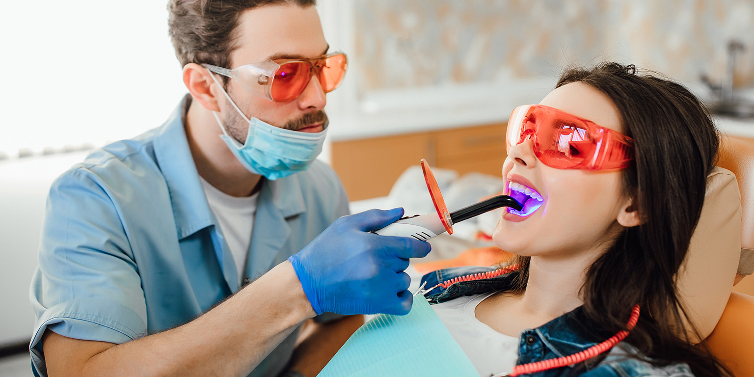 how a root canal performed with laser dentistry