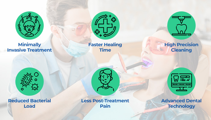 laser root canal treatment