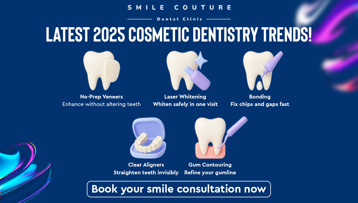 trends in cosmetic dentistry