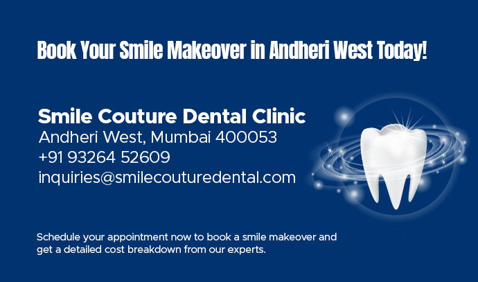 smile makeover cost in mumbai