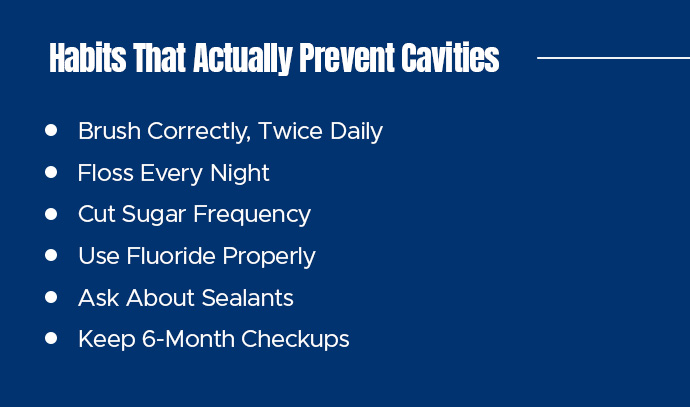 guide to prevent cavities