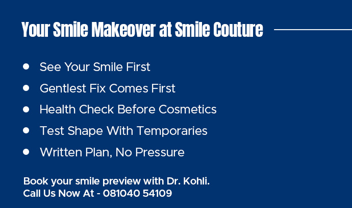 your smile makeover at smile couture
